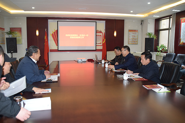 臨汾市委常委、統戰部長郝忠祥等領導蒞臨科海集團視察調研、檢查指導工作